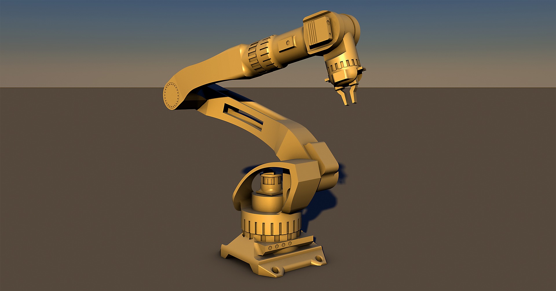 Servo Robotic Arm